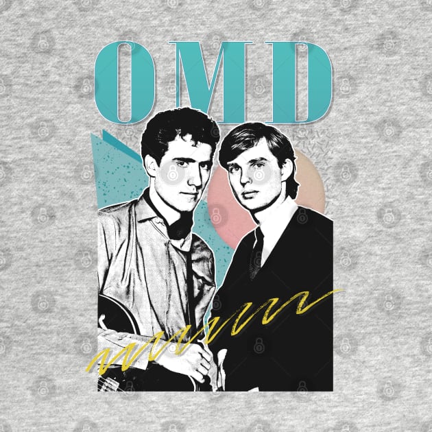 OMD \ Original Retro Tribute Design by DankFutura